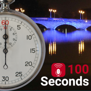 Bedford News in 100 Seconds cover art